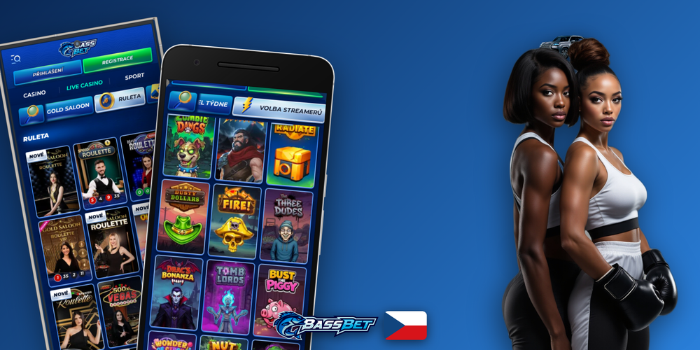 Stažení Bassbet Casino Casino APK na Android s instalačním dialogem a QR kódem