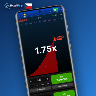 Automatický cashout v Aviator Bassbet Casino Casino — hra uzavře sázku na cílovém multiplikátoru