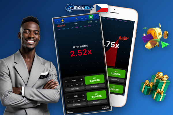 Nástroje odpovědného hraní Bassbet Casino Casino pro Aviator — štít, budík a symbol 18+