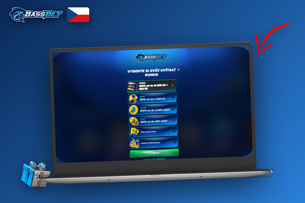 Smartphone s ověřovacím kódem pro zabezpečení účtu v Bassbet Casino Casino