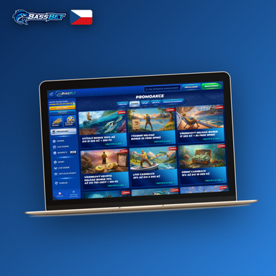 Ikona bonusu bez vkladu Bassbet Casino Casino včetně narozeninové odměny pro ověřené účty