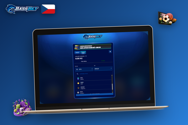 Ověření účtu před prvním výběrem výher v Bassbet Casino Casino