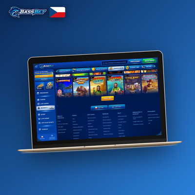 Bassbet Casino Casino v mobilním prohlížeči na smartphonu bez nutnosti stahování