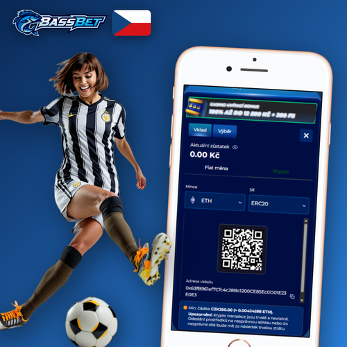 Bassbet Casino Casino vklad – přehled platebních karet, kryptoměn a e-peněženek