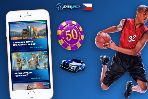 Bassbet Casino Casino voucher kód BASSCZ7 odemyká 200 free spinů a uvítací bonus